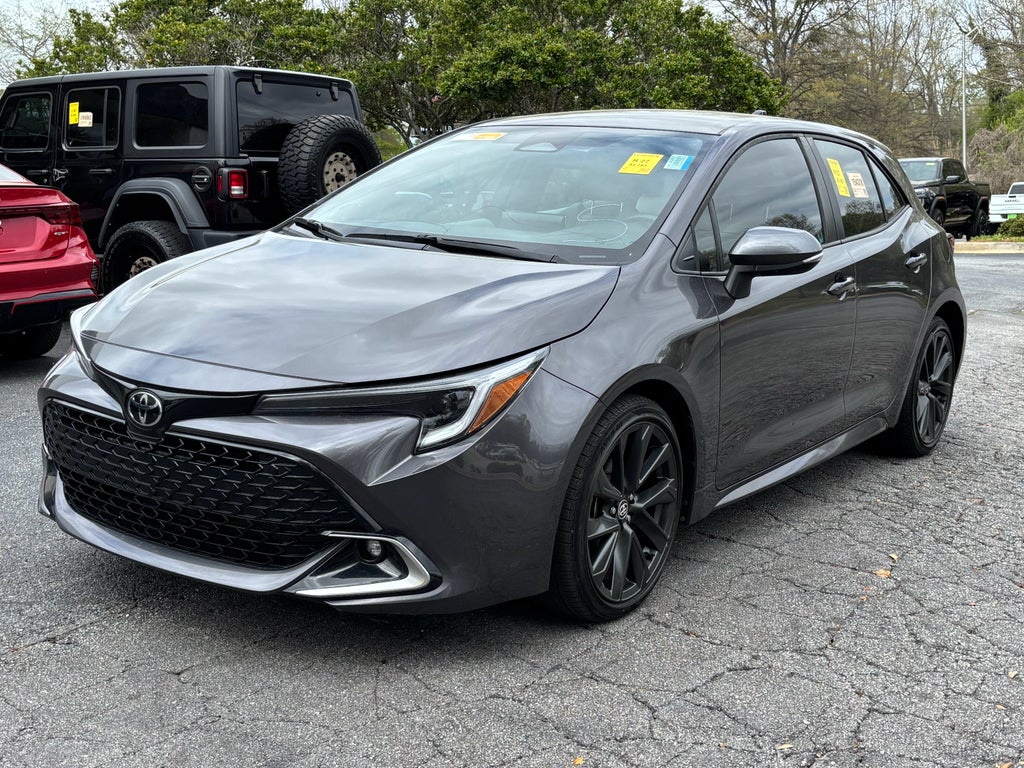 2023 Toyota Corolla Hatchback XSE