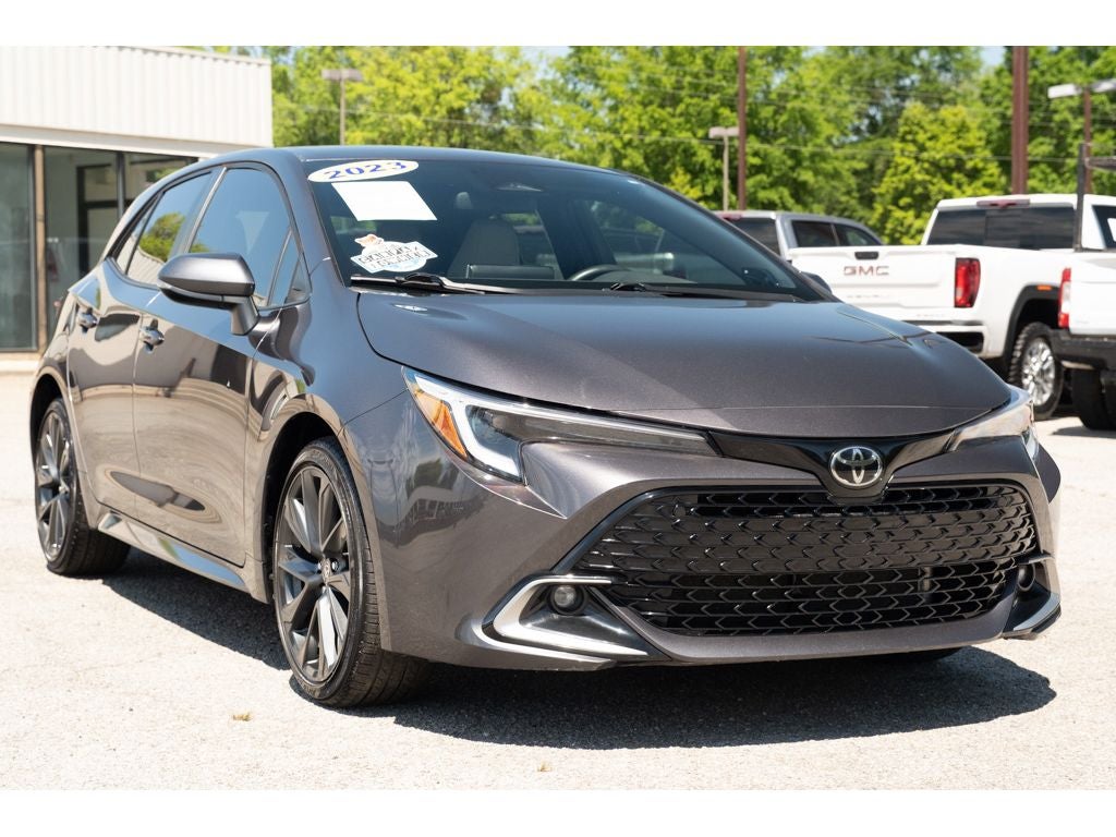 2023 Toyota Corolla Hatchback XSE