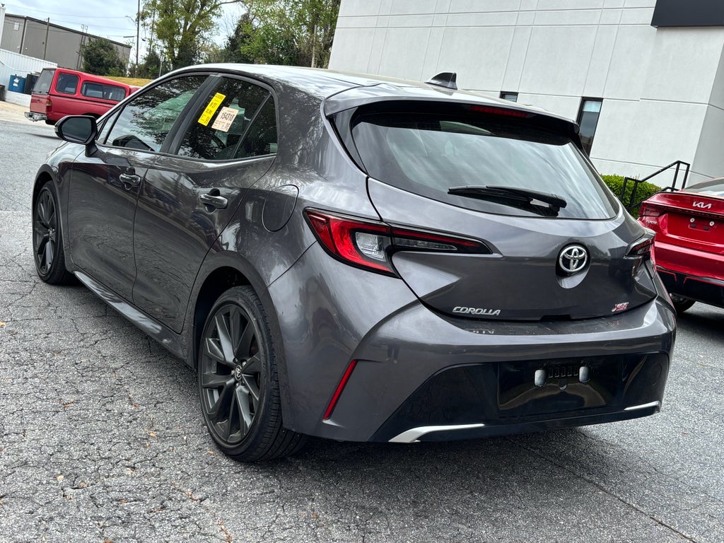 2023 Toyota Corolla Hatchback XSE