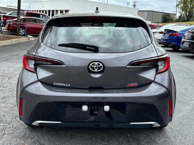 2023 Toyota Corolla Hatchback XSE