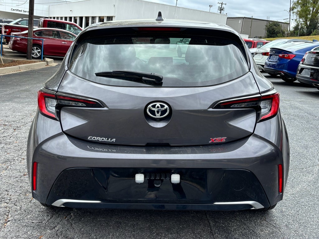 2023 Toyota Corolla Hatchback XSE