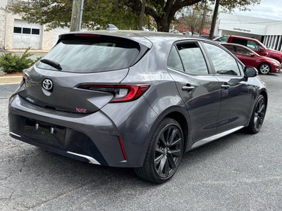 2023 Toyota Corolla Hatchback XSE
