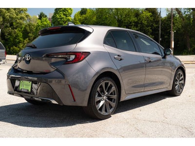 2023 Toyota Corolla Hatchback XSE