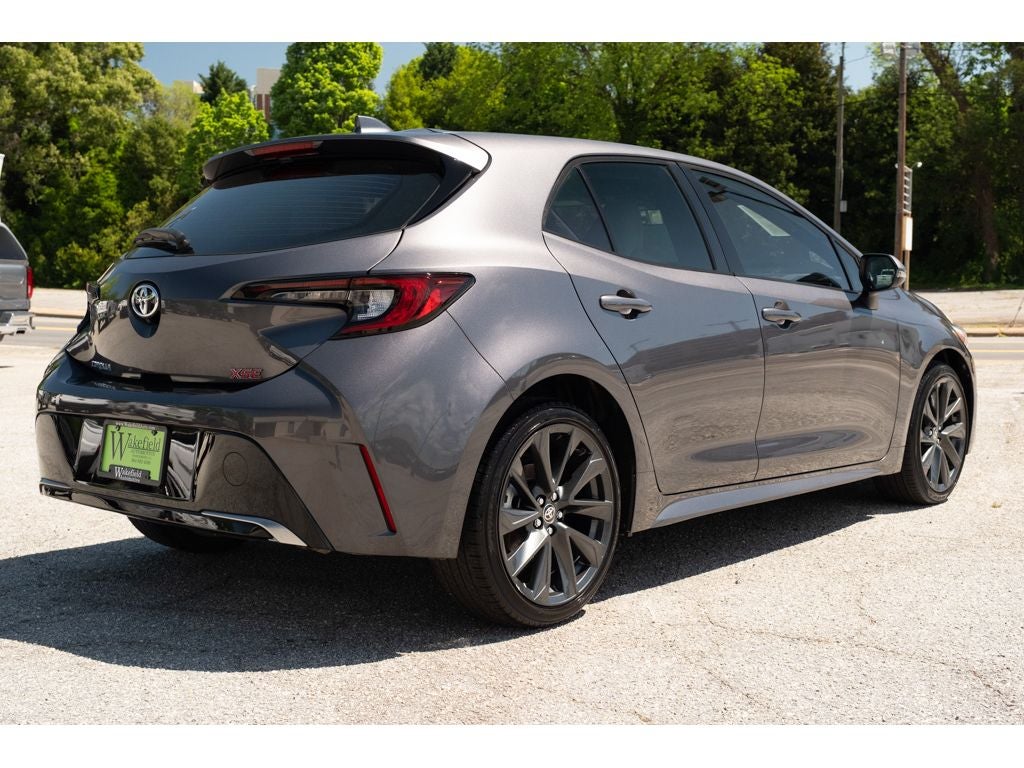 2023 Toyota Corolla Hatchback XSE