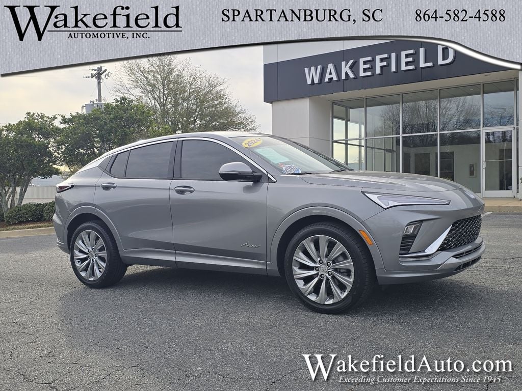 2024 Buick Envista Avenir