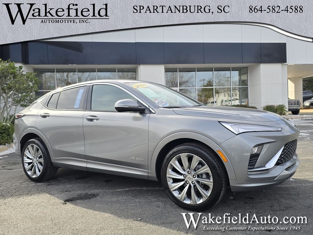 2024 Buick Envista Avenir