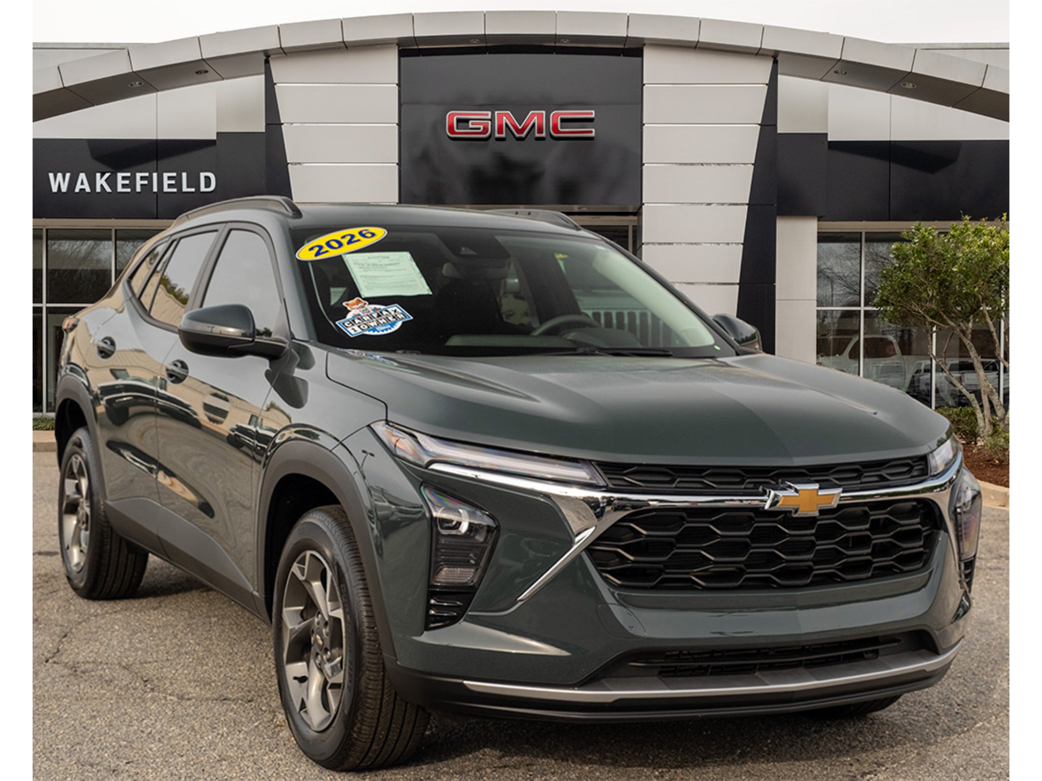 2026 Chevrolet Trax