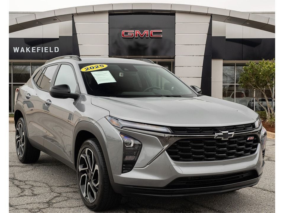 2025 Chevrolet Trax 2RS's photo