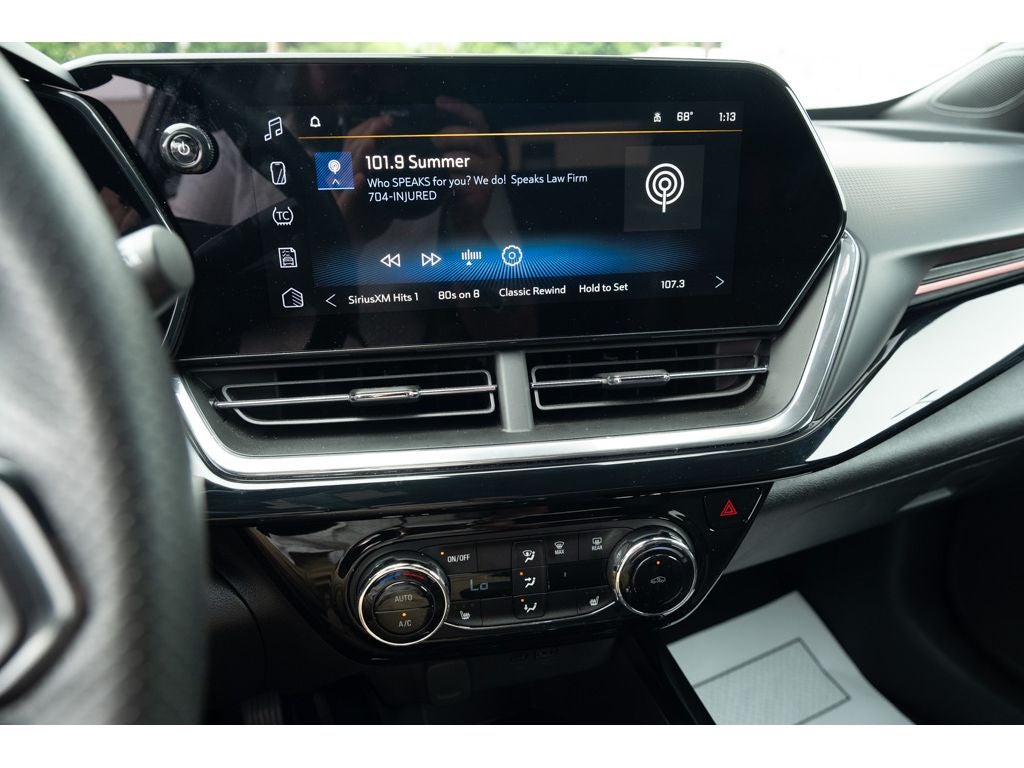 2025 Chevrolet Trax 2RS