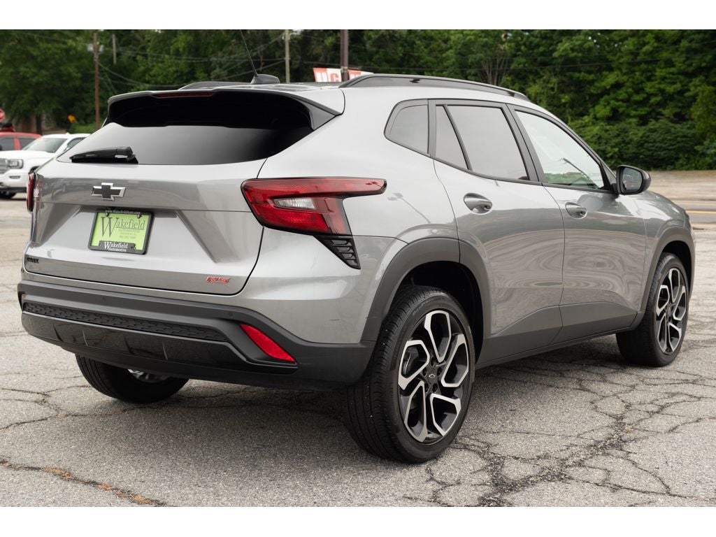 2025 Chevrolet Trax 2RS