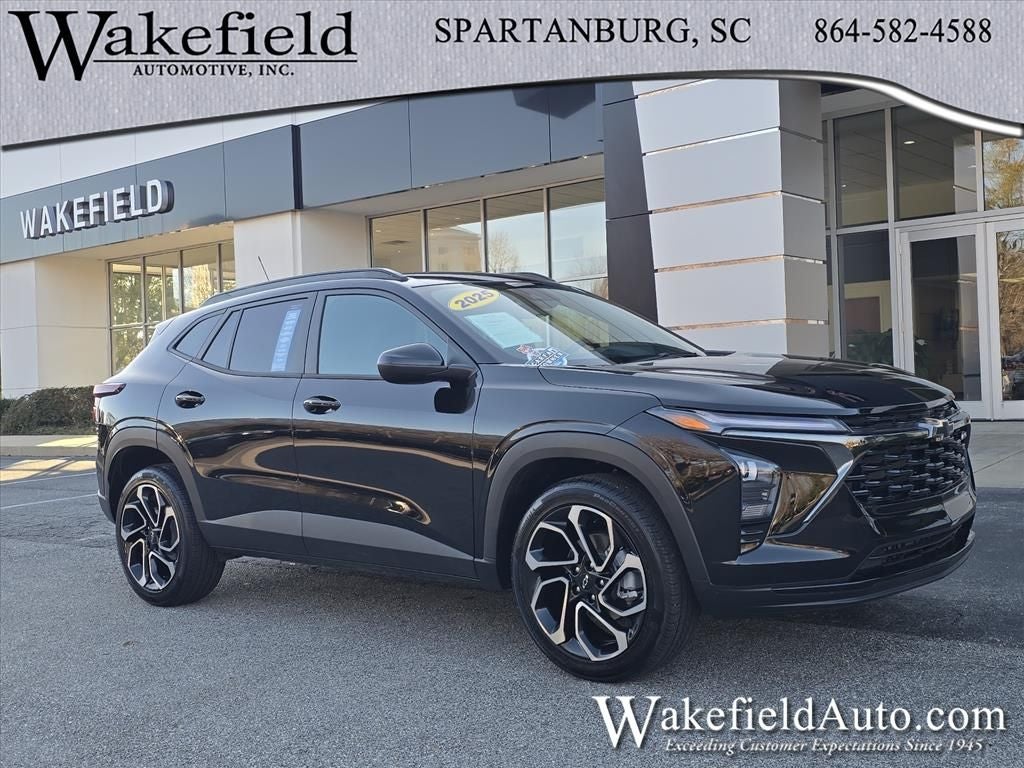 2025 Chevrolet Trax 2RS