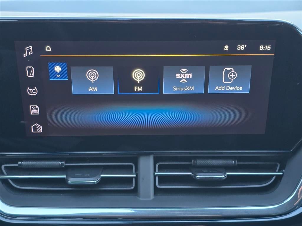 2025 Chevrolet Trax 2RS