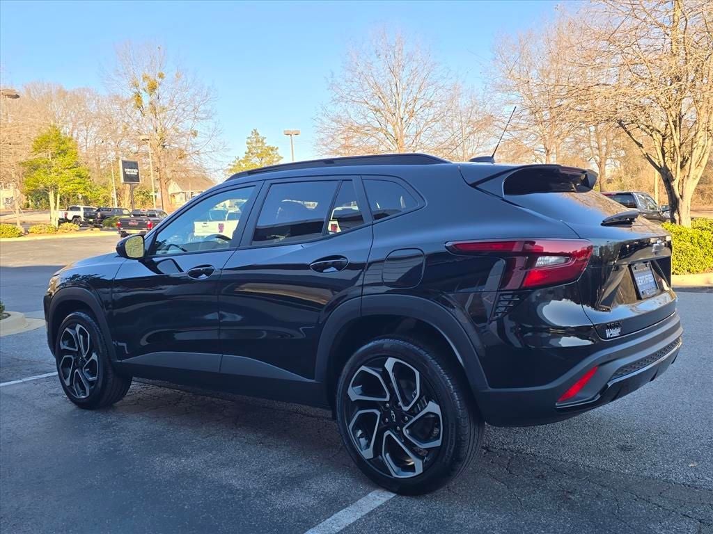 2025 Chevrolet Trax 2RS