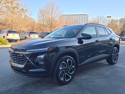 2025 Chevrolet Trax 2RS