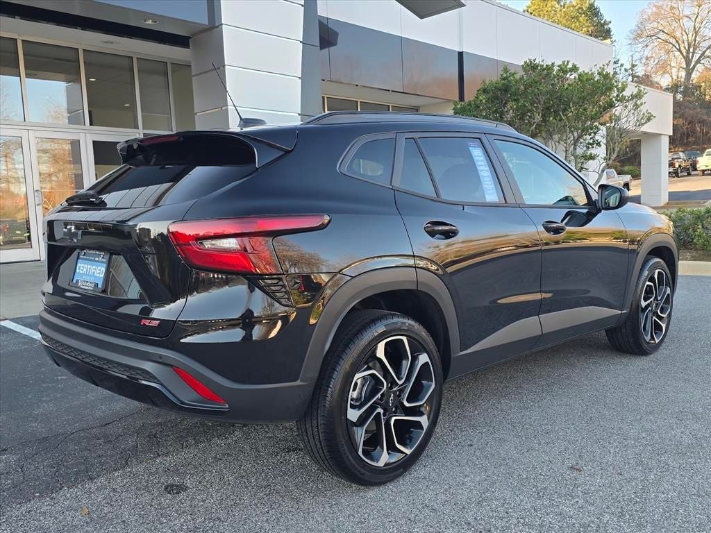2025 Chevrolet Trax 2RS
