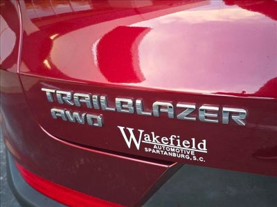 2025 Chevrolet Trailblazer LT