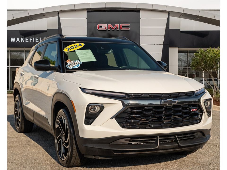 2024 Chevrolet Trailblazer RS's photo