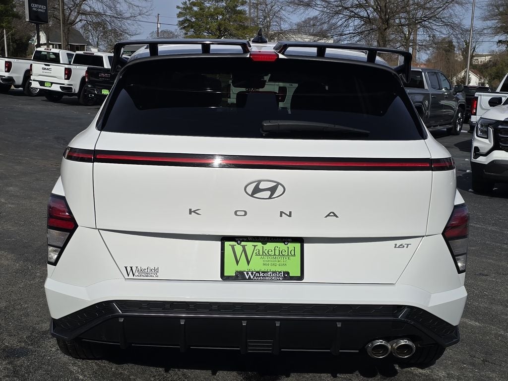2024 Hyundai Kona N Line