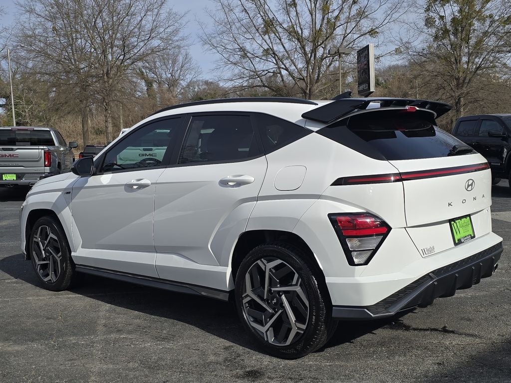 2024 Hyundai Kona N Line