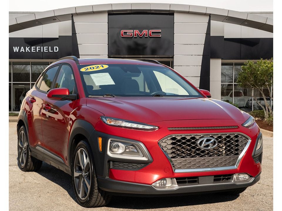 2021 Hyundai Kona Ultimate DCT AWD's photo