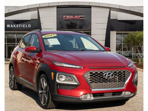 2021 Hyundai Kona Ultimate