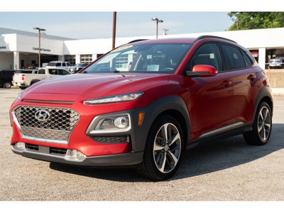 2021 Hyundai Kona Ultimate