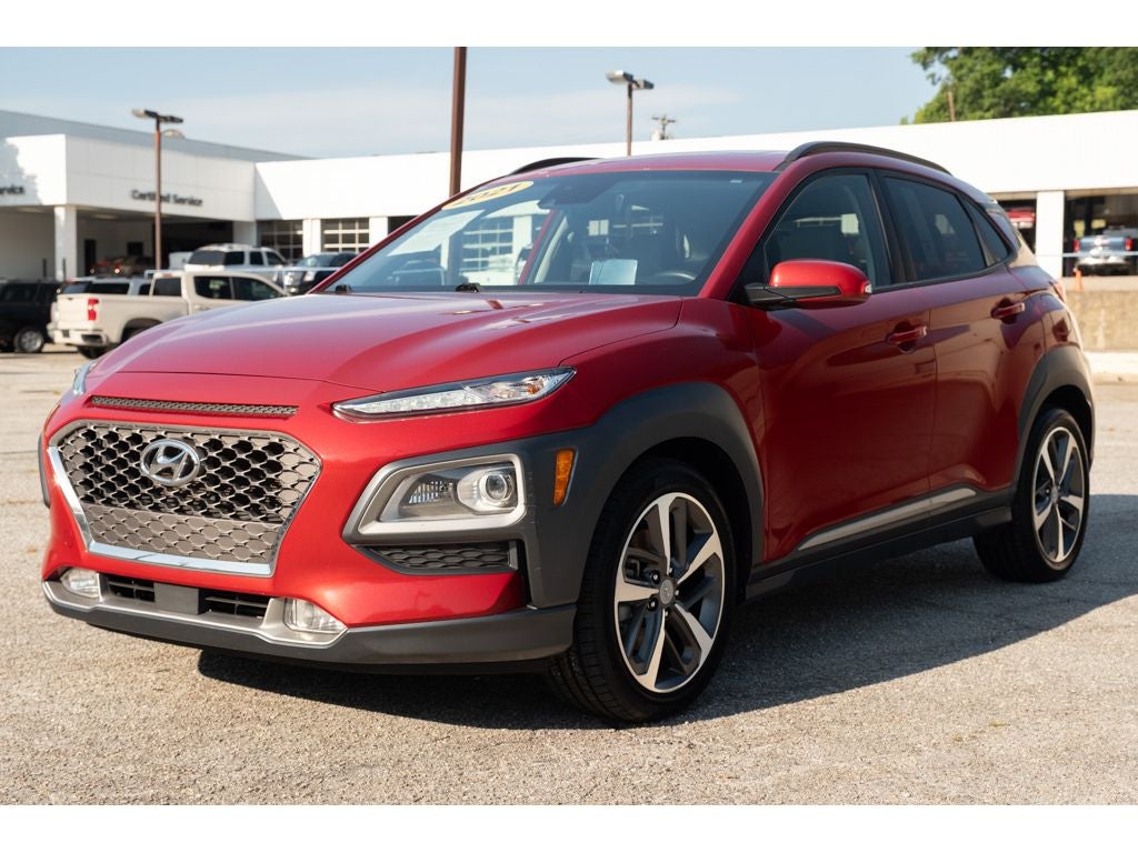 2021 Hyundai Kona Ultimate