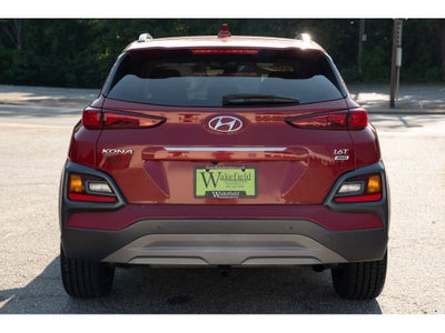 2021 Hyundai Kona Ultimate