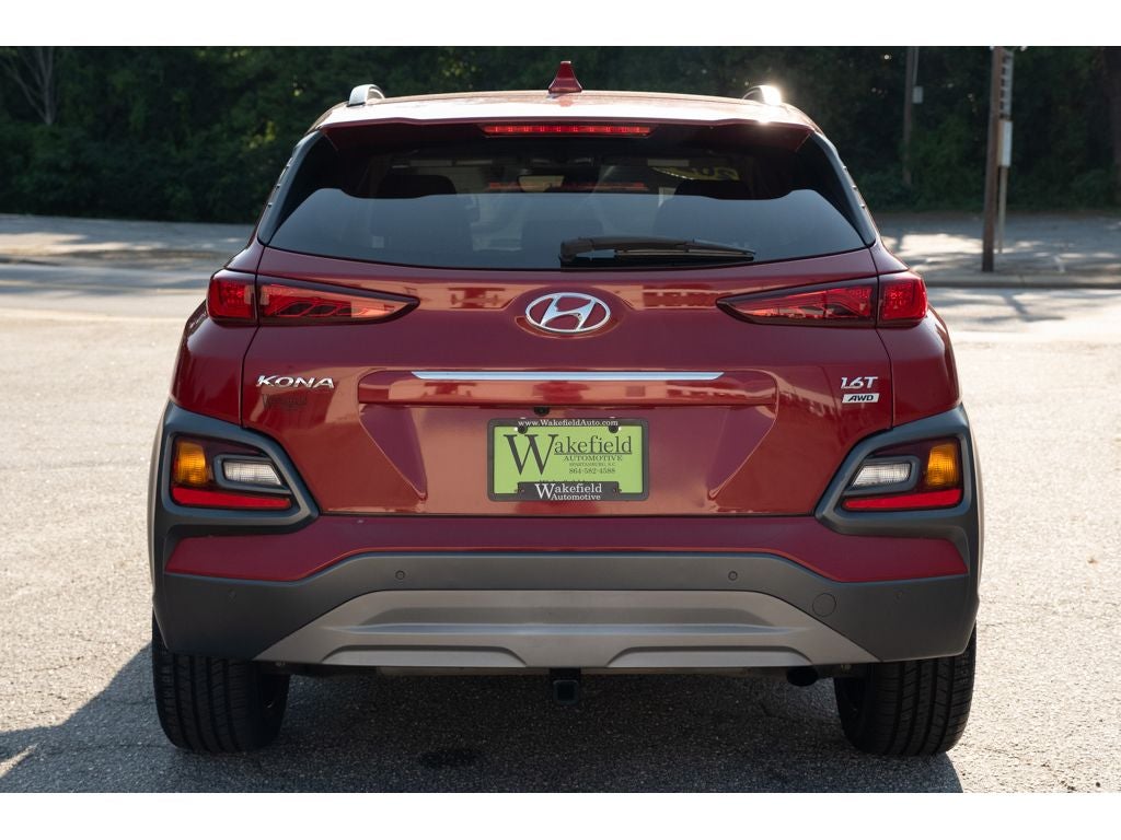 2021 Hyundai Kona Ultimate