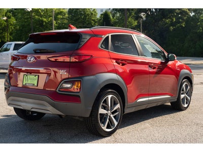2021 Hyundai Kona Ultimate