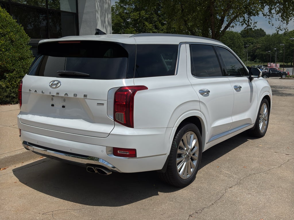 2020 Hyundai Palisade Limited
