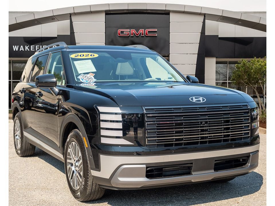 2026 Hyundai Palisade Hybrid Blue SEL Premium 8P
