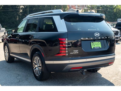 2026 Hyundai Palisade Hybrid Blue SEL Premium 8P