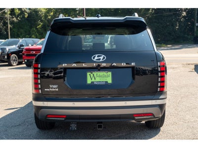 2026 Hyundai Palisade Hybrid Blue SEL Premium 8P