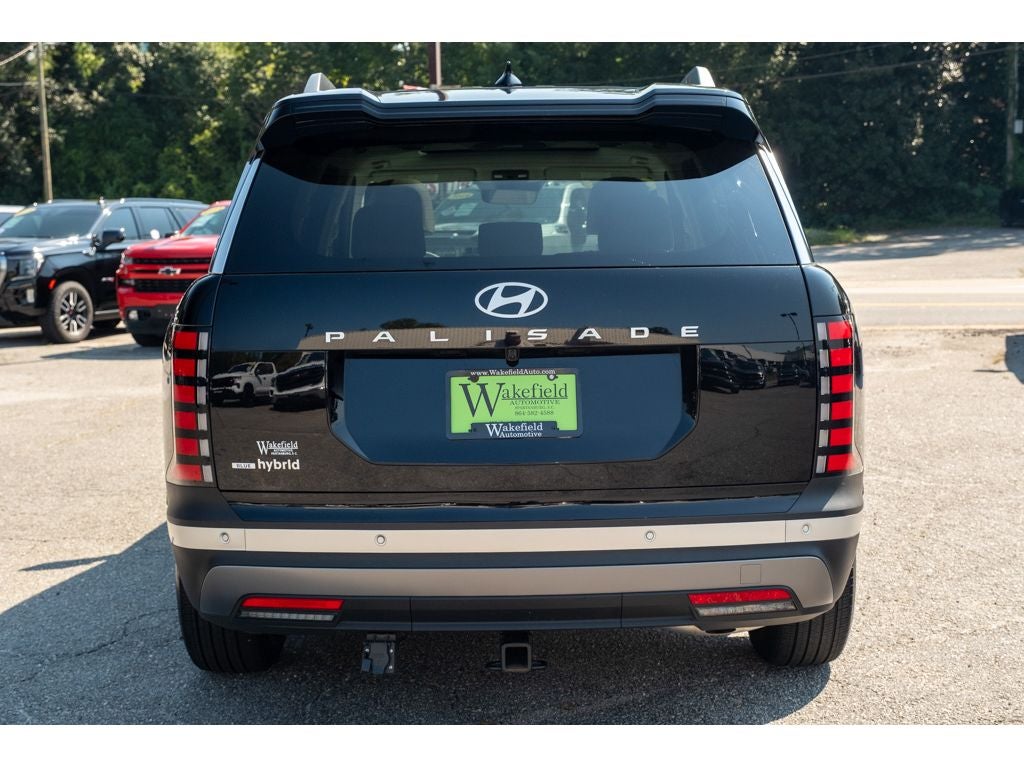 2026 Hyundai Palisade Hybrid Blue SEL Premium 8P