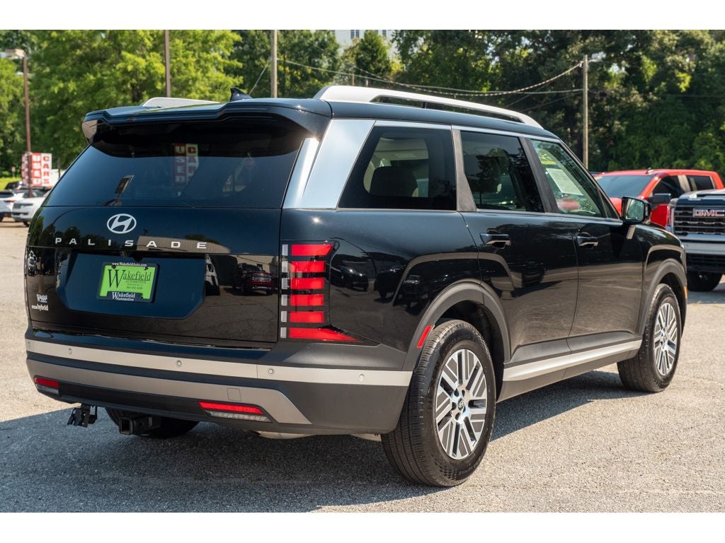 2026 Hyundai Palisade Hybrid Blue SEL Premium 8P