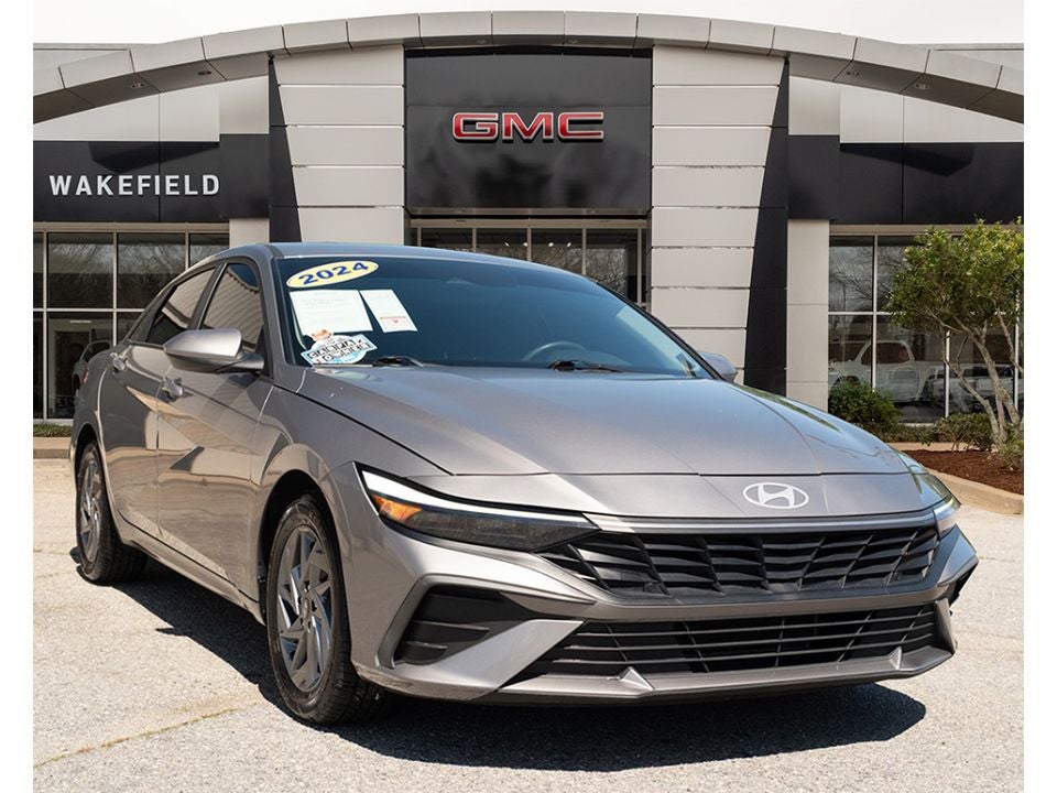 2024 Hyundai Elantra SEL