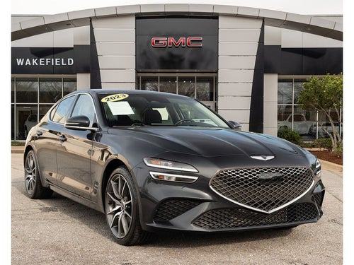 2023 Genesis G70 2.0T