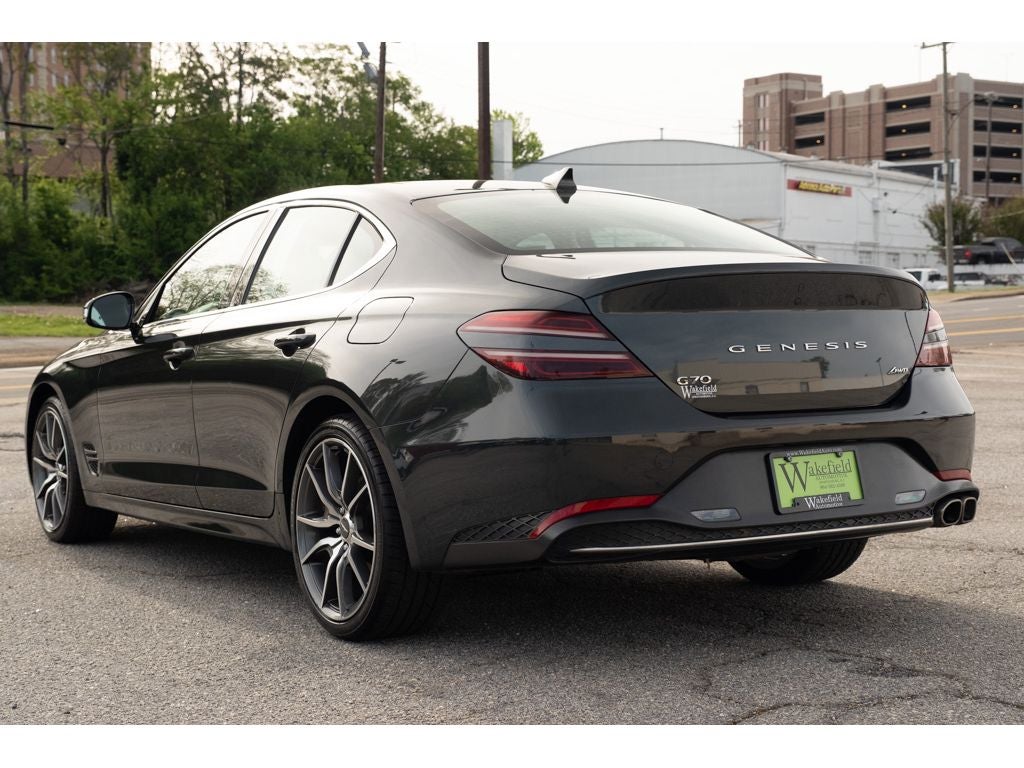 2023 Genesis G70 2.0T