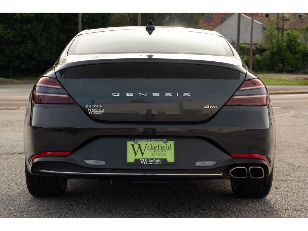 2023 Genesis G70 2.0T
