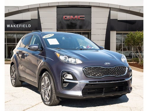 2022 Kia Sportage EX