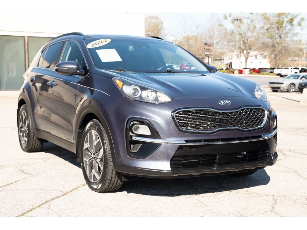 2022 Kia Sportage EX