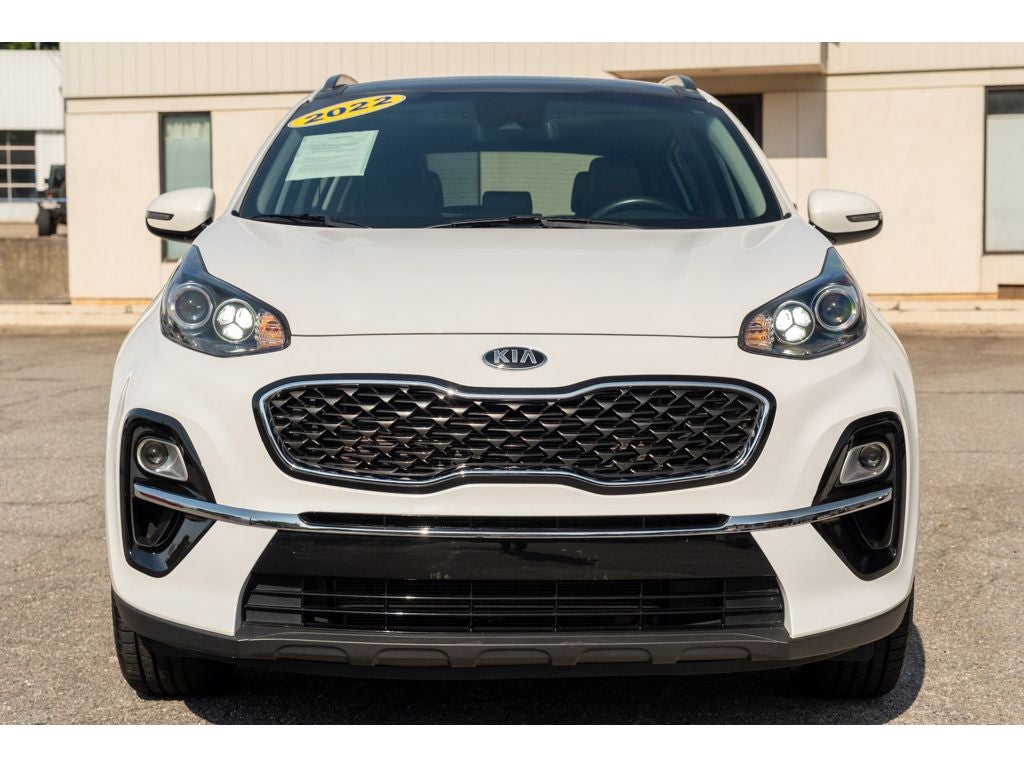 2022 Kia Sportage EX