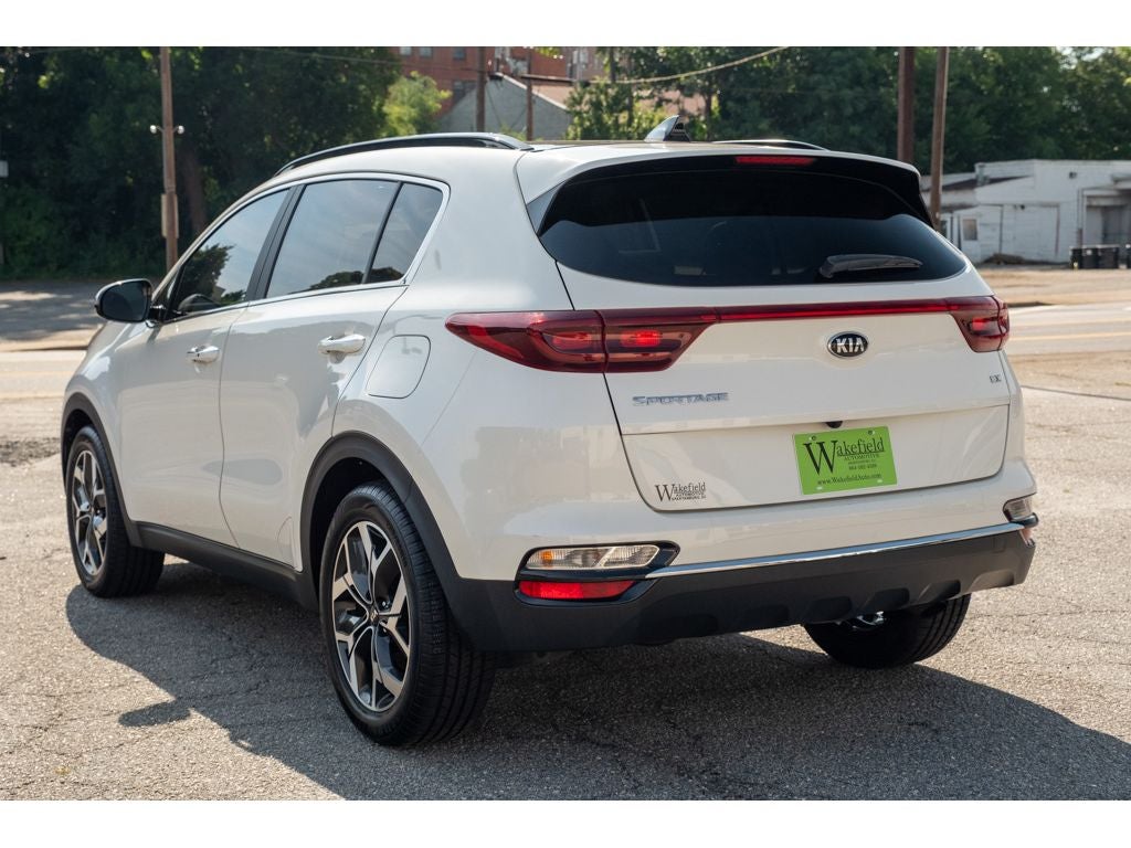 2022 Kia Sportage EX