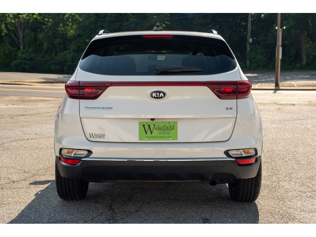 2022 Kia Sportage EX