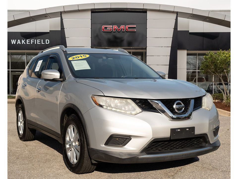 2015 Nissan Rogue SV