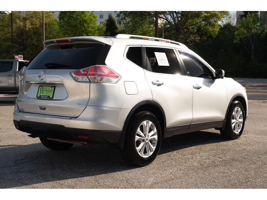 2015 Nissan Rogue SV