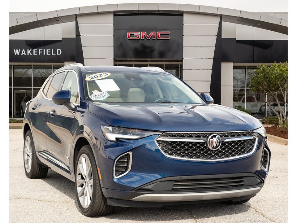2023 Buick Envision Avenir