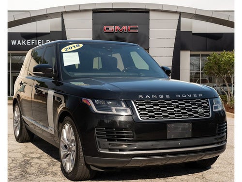 2018 Land Rover Range Rover Base