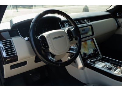 2018 Land Rover Range Rover Base